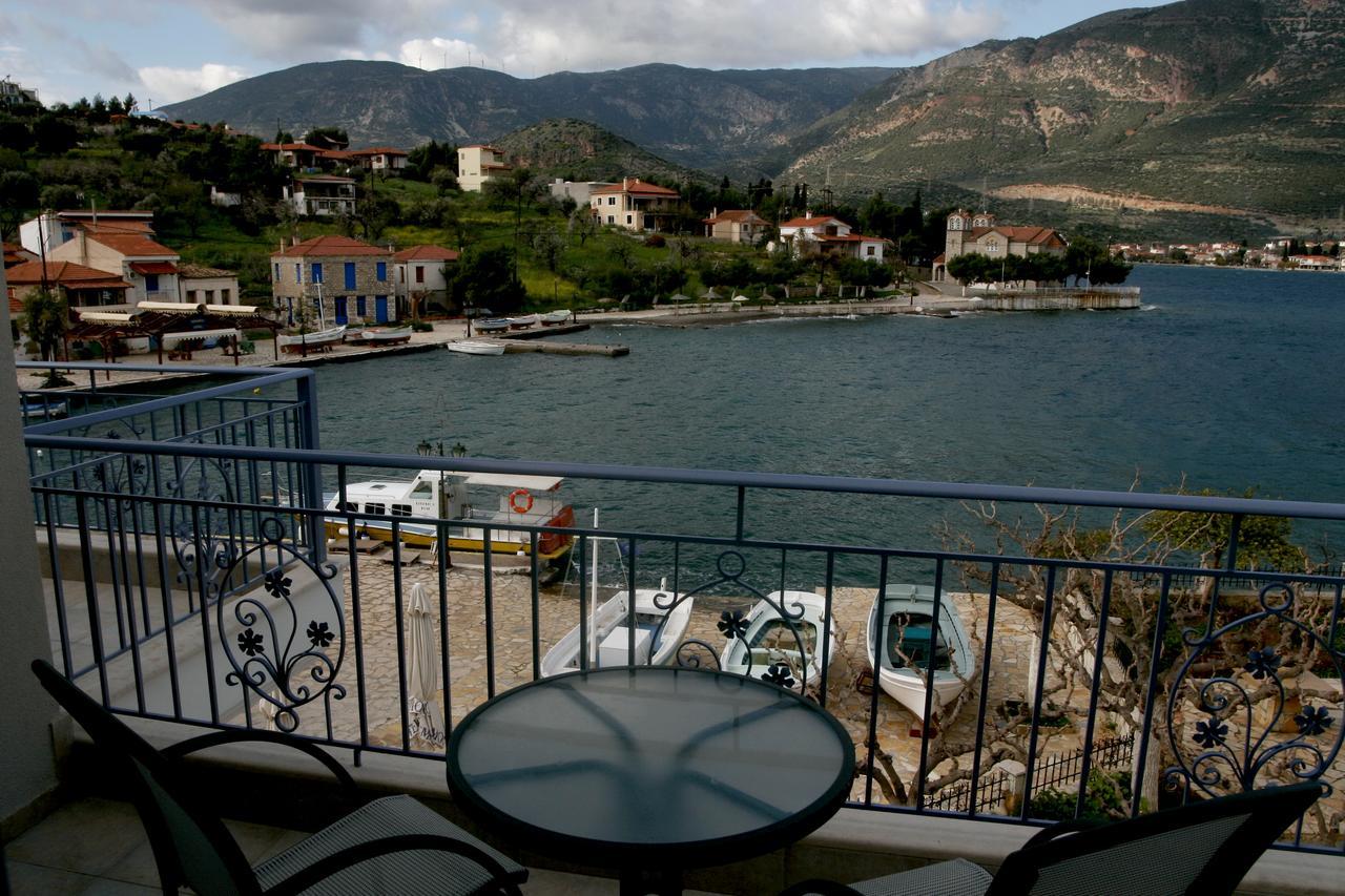 Boutique Hotel Iasmos Τριζόνια Εξωτερικό φωτογραφία